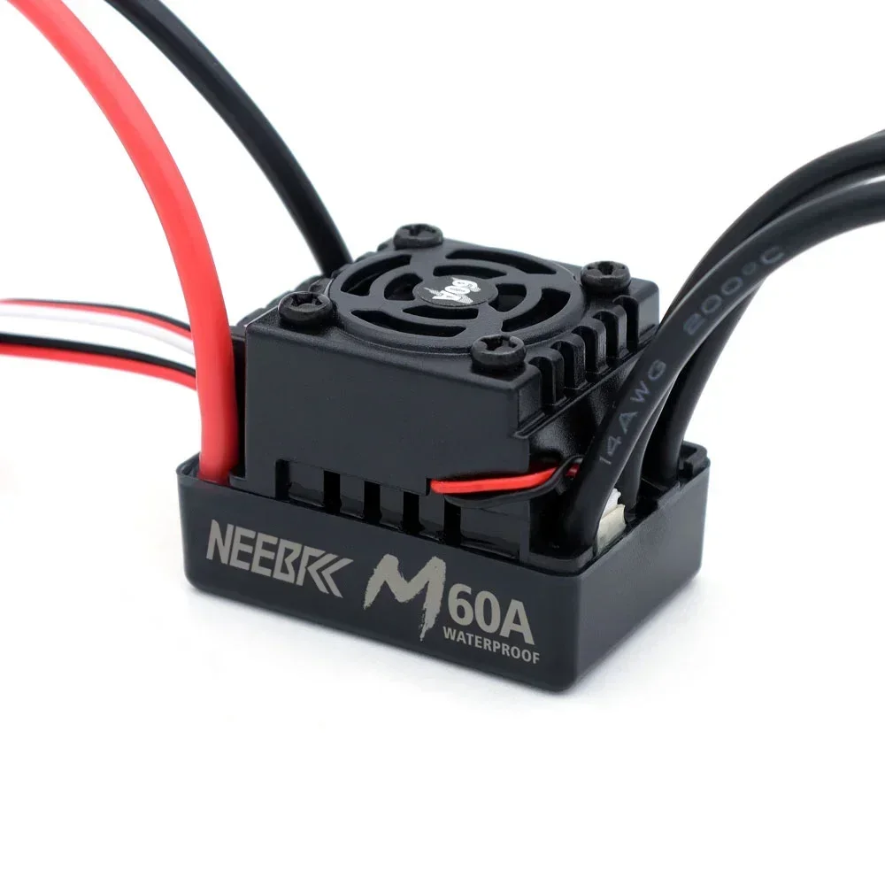 NEEBRC M60A Водонепроницаемый бесщеточный ESC 2-3S для RC машин 3650