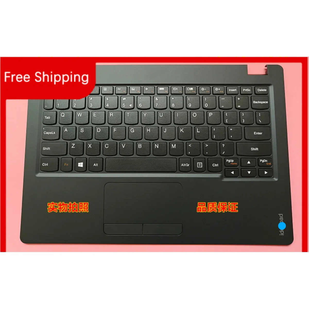 Для Lenovo Ideapad 100S-11IBY Keyboard C Case Black English US 5CB0K48389