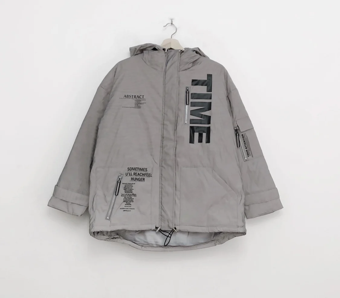 Shengdi Скидка Женская одежда Зимняя водолазка с капюшоном Светоотражающая модная