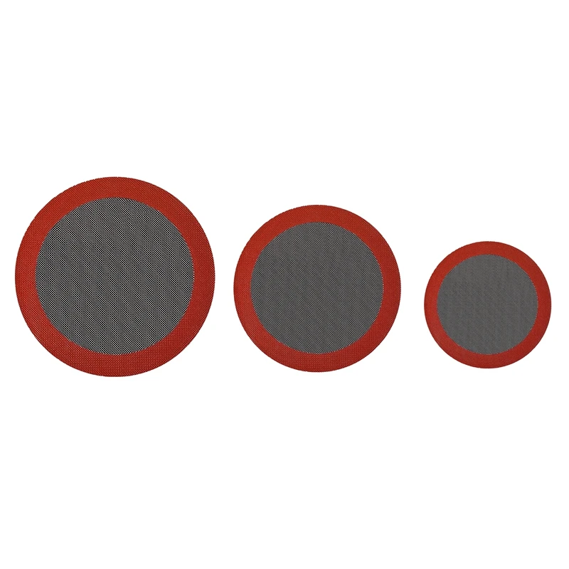 Air Fryer Liners Multi-Purpose Air Fryer Liners Air Fryer Liner Round Reusable Non-Stick Air Fryer Basket Mat