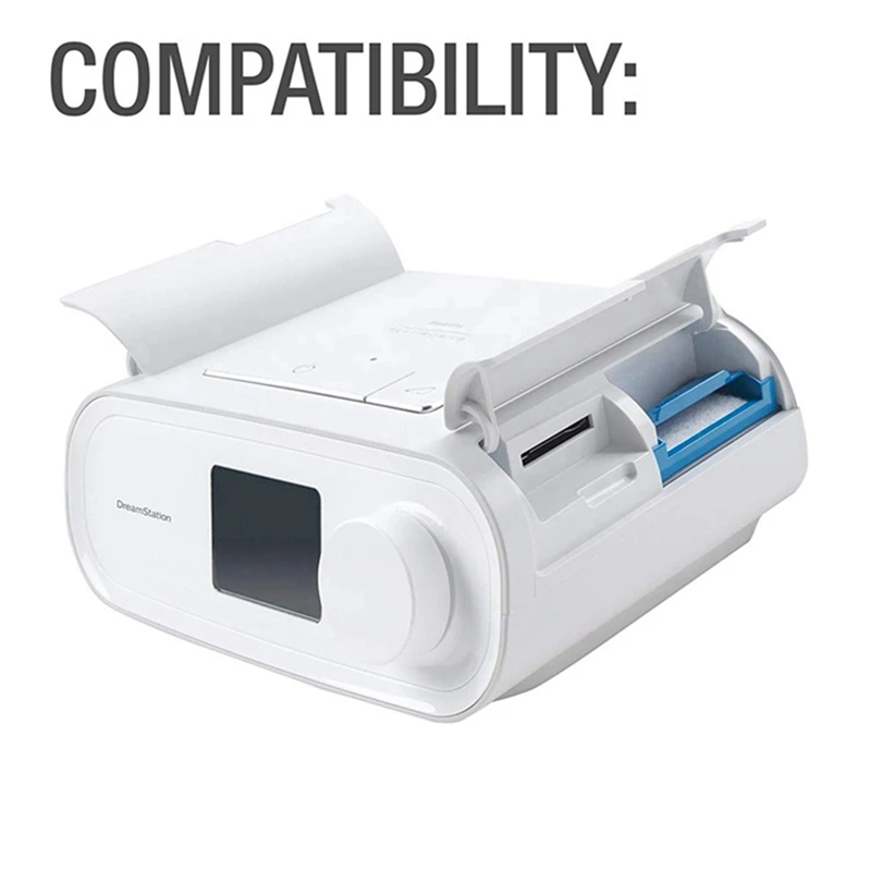 

Filter Kits For Respironics For Dreamstation Include 8 Reusable Filters & 24 Disposable Ultra-Fine Filters