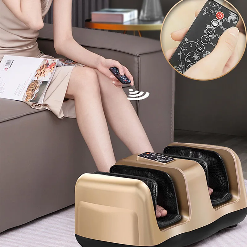 Smart Foot Massager Leg Massager Muscle Foot Sole Press Foot Sole Foot Massage Machine Calf Meridian Dredging Instrument