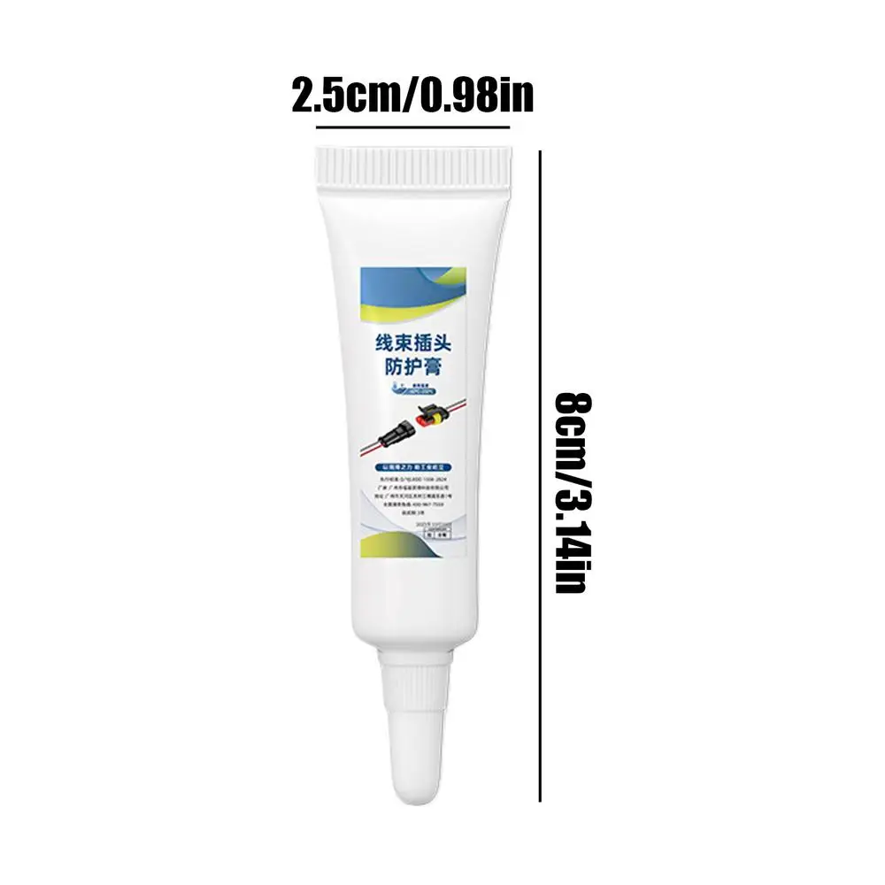 

Электроизоляционная смазка-паста для клемм и соединений аккумуляторов, необходимая для автомобилей, морского транспорта и бытового использования