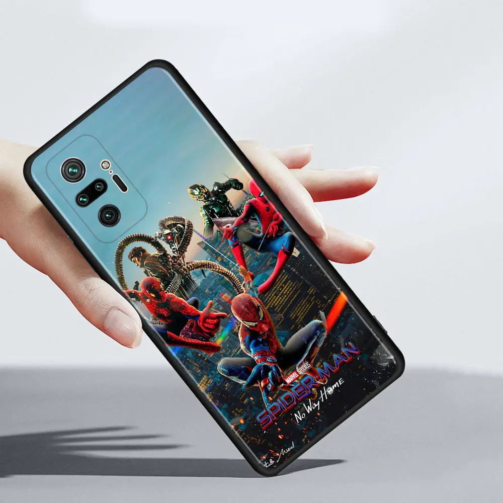 Силиконовый чехол для Xiaomi Redmi 9 9a 9c 8 Note 10 11 Pro Plus 7 11t 9t 8t 9s |