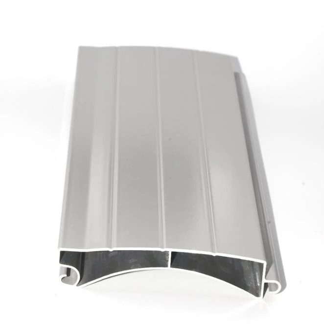 China Extrusion aluminium profile shutters automatic door/rolling shutter doors motor