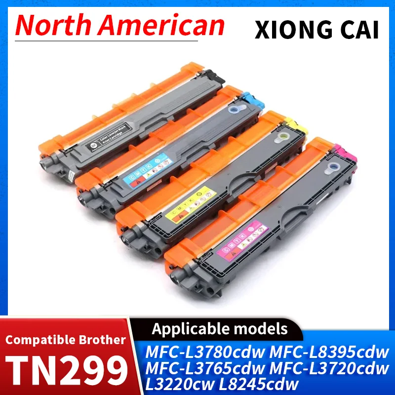 Тонер-картридж NA TN229 TN229XL совместимый с Brother HL-L3280cdw L8245cdw HL-L3220cw L8395cdw L3765cdw L3720cdw