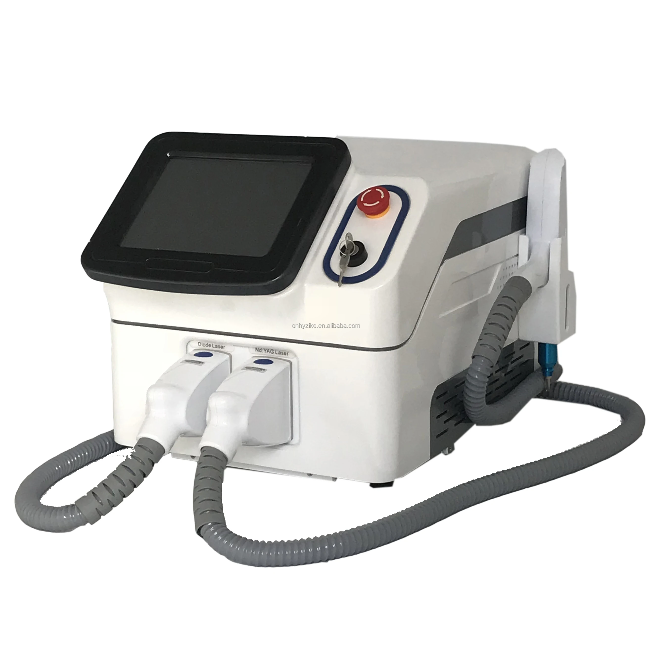 

Hot Sale 2 in 1 360 opt hair removal/ tattoo laser home use beauty Device