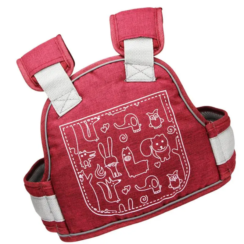 

Motorcycle Harness For Kids Motorcycle Passenger Seat Belt Non-Slip Strap Motorcycle Seat Harness For Kids Reflective Design For