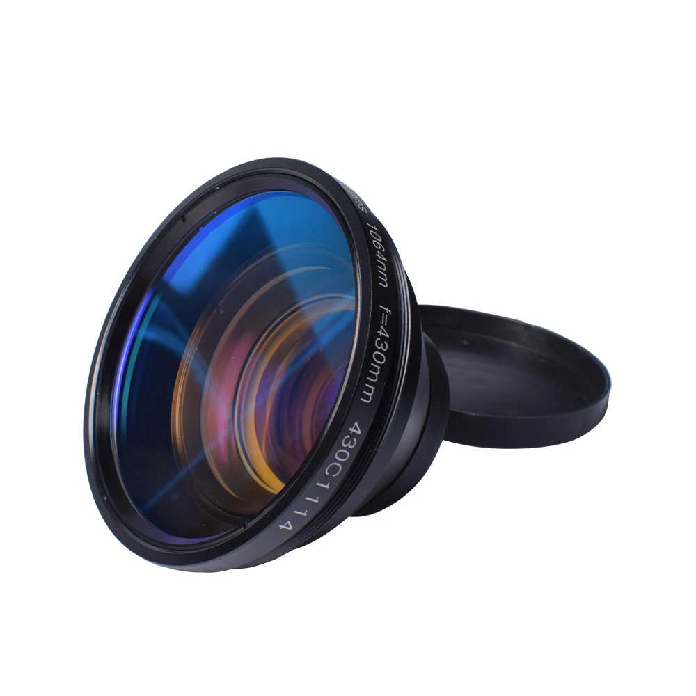 F-theta объектив сканирования с фокусным расстоянием 100-420 мм 70 100 175 200 300 нм