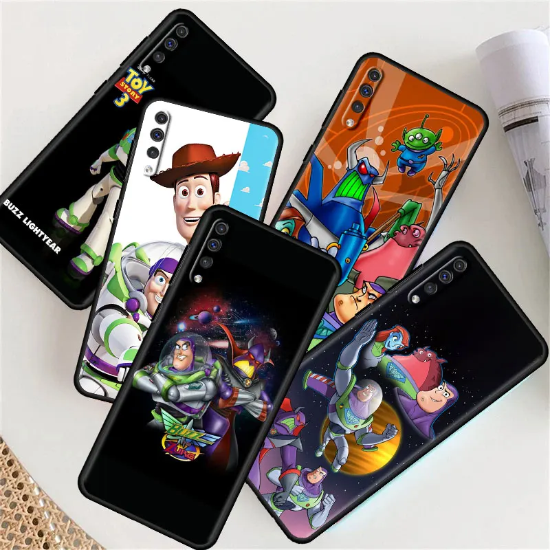 

Cover Case for Samsung Galaxy A10 A10e A10s A20 A20e A20s A30 A30s A40 A50 A70 A90 5G Back Capinha Korea Buzz Lightyear Cute