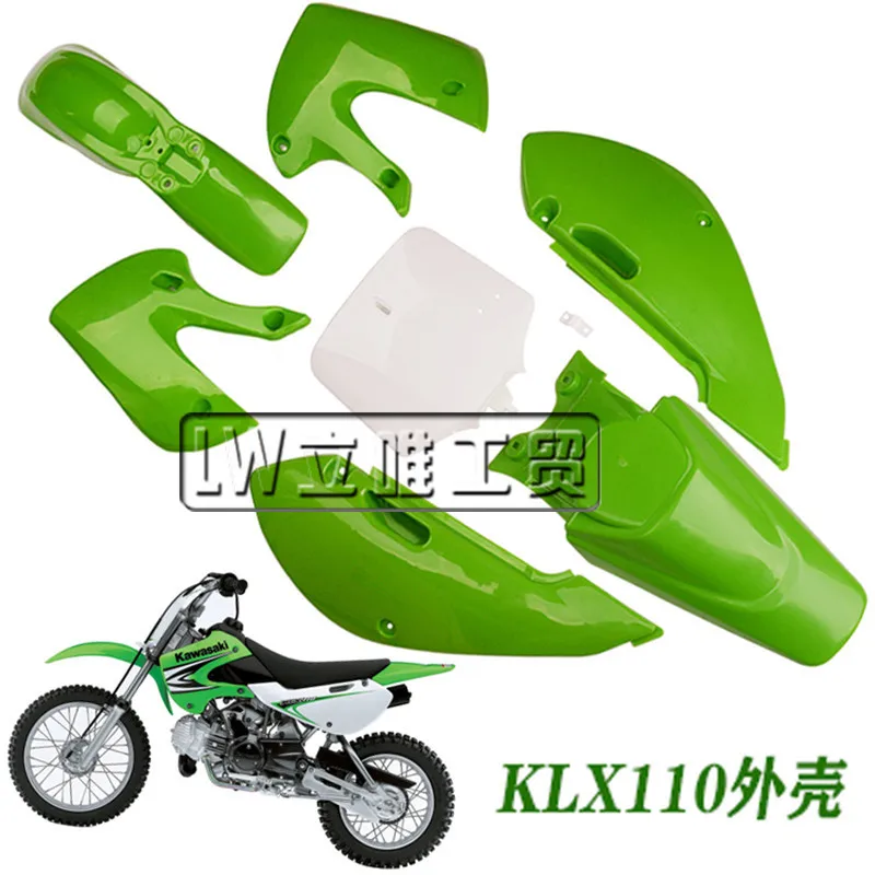 

For Kawasaki KLX110 off-Road Plastic Parts Shell 2000-2009 Cover Exterior Parts