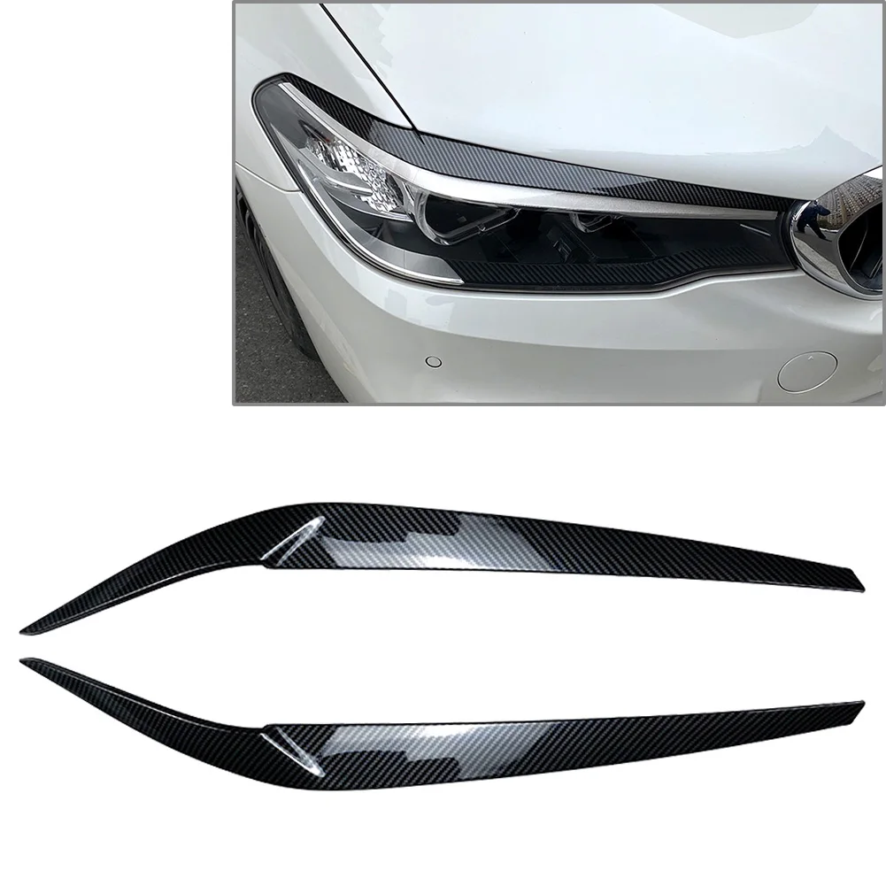 

Накладка на переднюю фару для BMW 5 Series G30 G31 G38 F90 M5 525I 530I 540I 2017 2018 2019 2020 2021