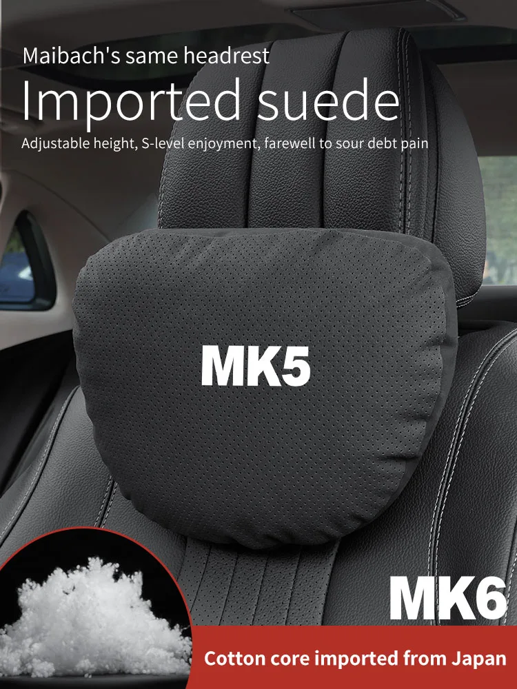 Для Volkswagen VW R GTI Golf MK5 MK6 Авто подголовник поддержка шеи подушка для сиденья
