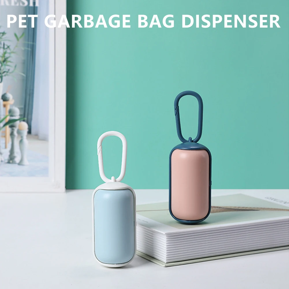 

Контейнер для хранения мусора, Пластиковый Дозатор для хранения домашних питомцев, кошек, собак, укусов