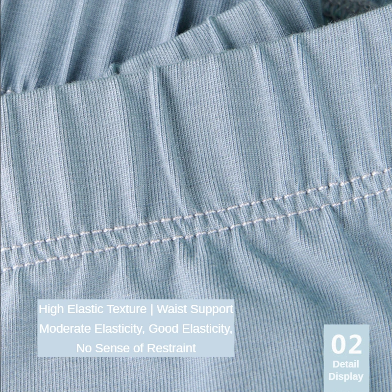 Summer Tight Cycling Shorts 5-point Sports Pants Men's Underwear Medium Waist Hollow Air Pants 5-point Running Pants Under Wear