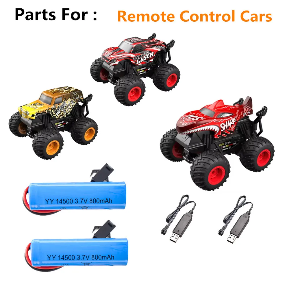 UJ99 радиоуправляемая Автомобильная батарея 3 7 в 800 мАч стандартный штекер/USB