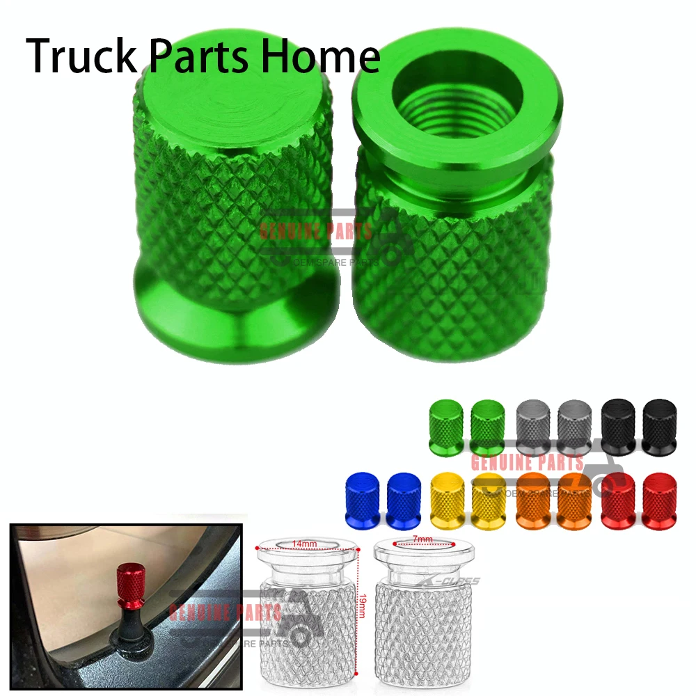 

For Kawasaki ZX14R NINJA Motorcycle Universal CNC Wheel Tire Valve Cap Air Port Cover New