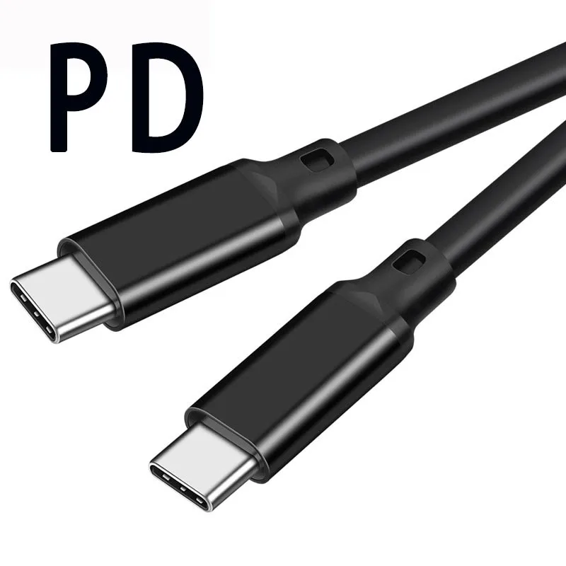 Кабель USB Type-C на Type-C 5APD100W, кабель PD для быстрой зарядки 3,1, кабель USB C, чип E-Mark для Macbook, Xiaomi Mi 12, 11 Pro, Oneplus 10, Samsung