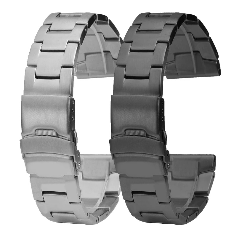 Металлический ремешок для часов Casio PROTREK Series PRW-6900Y68003400 PRW-6600 PRG-600Y PRG-650600, мужской ремешок из нержавеющей стали 23 мм 24 мм (art.: 3920d085d4e71) - 3920d085d4e71
