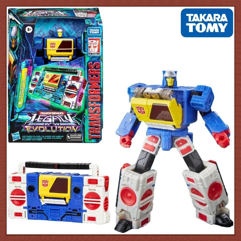 В наличии Takara Tomy Transformers G Series Evolution V-Class двухканальная и заводная подвижная