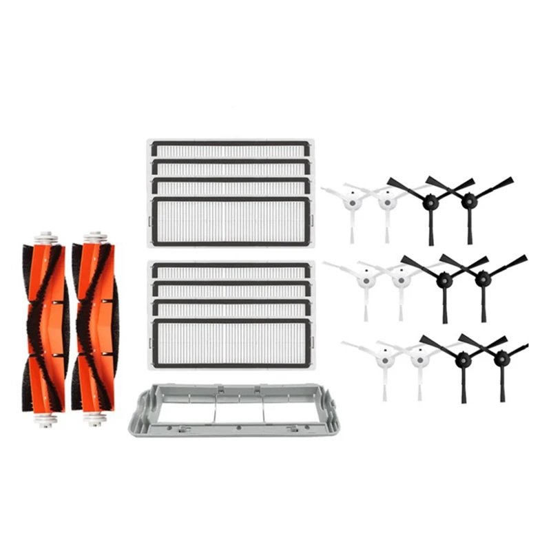 23 шт. сверхпрочные аксессуары для Roborock S5 S50 S6 Pure E4/для Xiaomi Mijia 1S пылесоса