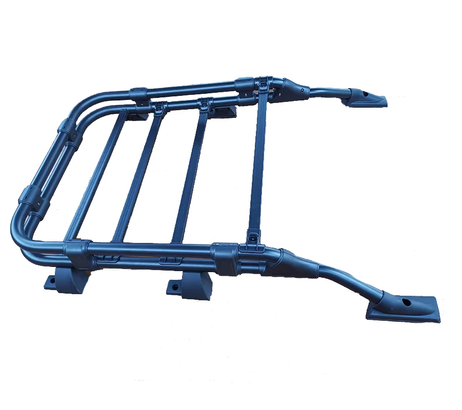 

For Prado Roof Rack Basket Rail car