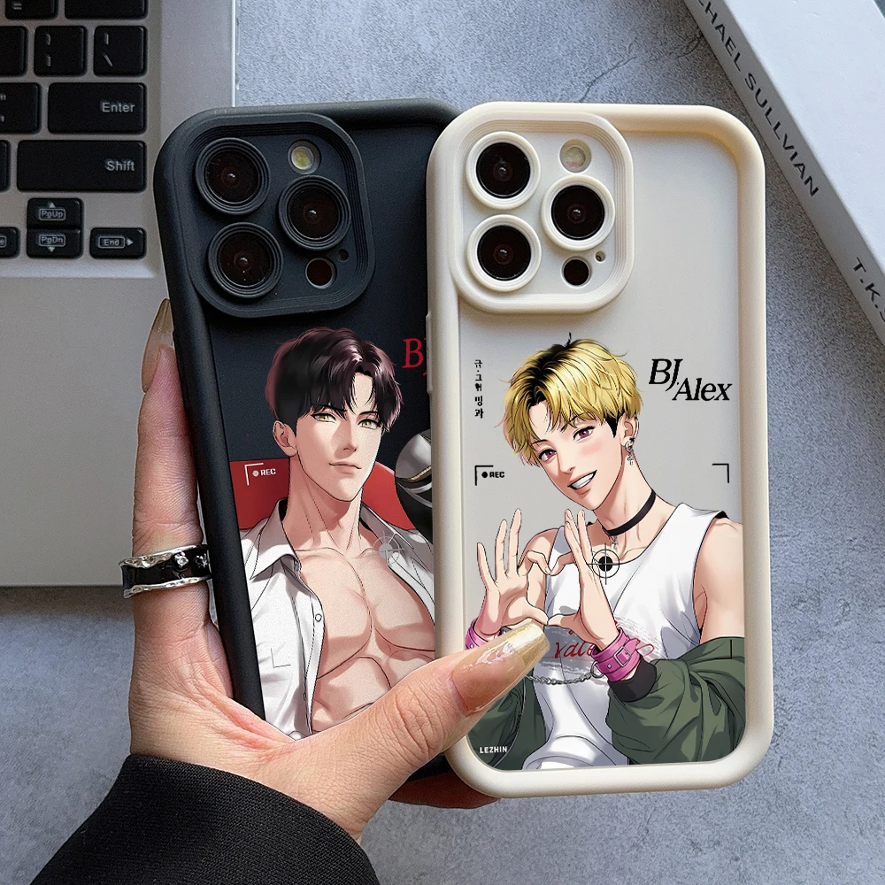 Anime BJ Alex Phone Case for Xiaomi Redmi Note 13 12 12S 11 11S 10 9 8 Pro Plus A3 14C 13C 12C 10C 9C 4G 5G Ladder Cover