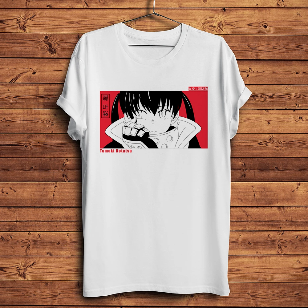 Kawaii Япония вайфу Тамаки котацу огненная сила смешная аниме Футболка мужская
