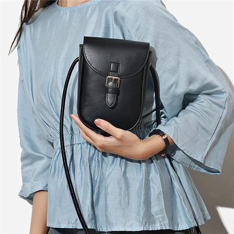 

Small PU Leather Colorful Crossbody Bag for Women Fashion Cute Phone Shoulder Side Bags Handbag Purse