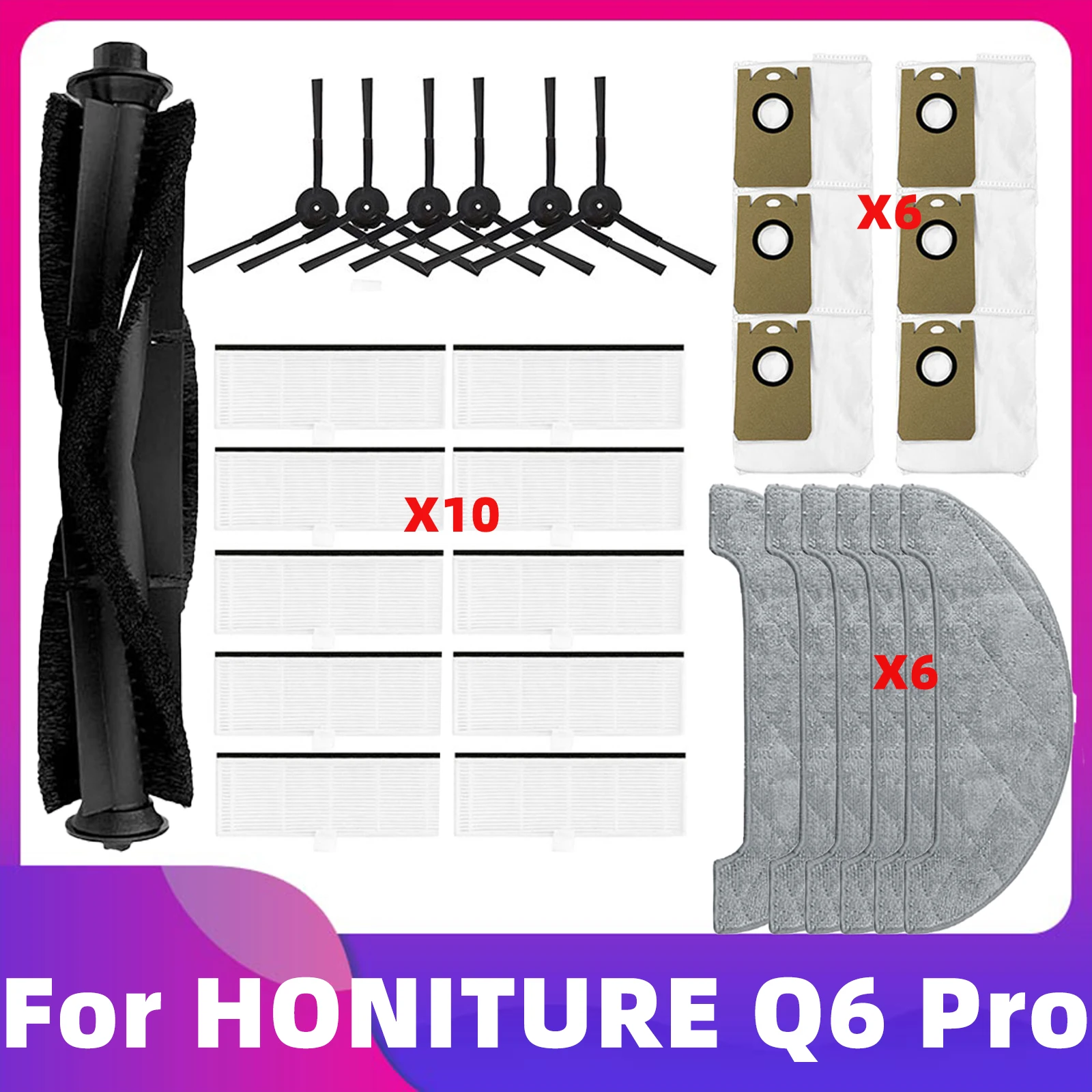for-honiture-q6-pro-robot-vacuum-cleaner-main-brush-side-brush-hepa-filter-mop-rag-dust-bag-replacement-accessories-part
