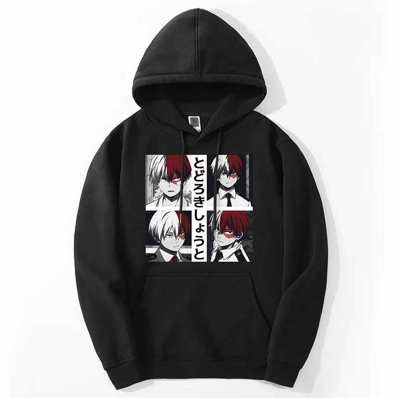 

My Hero Academia 2023 Mens Hoodie Japan Anime Bakugou Deku Graphic Sweatshirt New Felpe Con Cappuccio Pullover Sudaderas