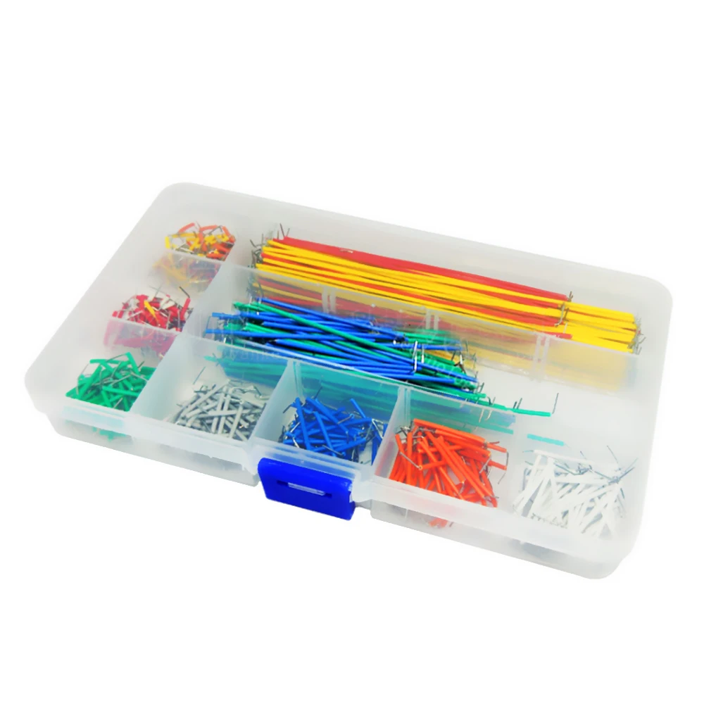 

560 PCS Jumper Kits 14 Lengths Breadboard Lines Circuit Board Jumpers U Shape Cable Wire Kit For PCB Bread Board Arduino