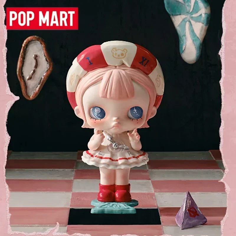 POP MART TINYTINY Sugar Therapy Room Серия «Раскрой ключ к ответам» Загадочная коробка - Официально лицензированная коллекционная коробка-сюрприз (art.: 3920dcdb88eff) - 3920dcdb88eff
