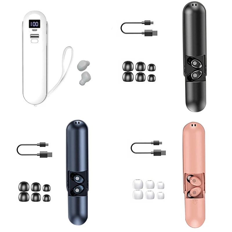 

F7-1 Bluetooth 5,0 наушники гарнитура TWS наушники-вкладыши Наушники с ручным вентилятором зарядная коробка для Iphone Huawei