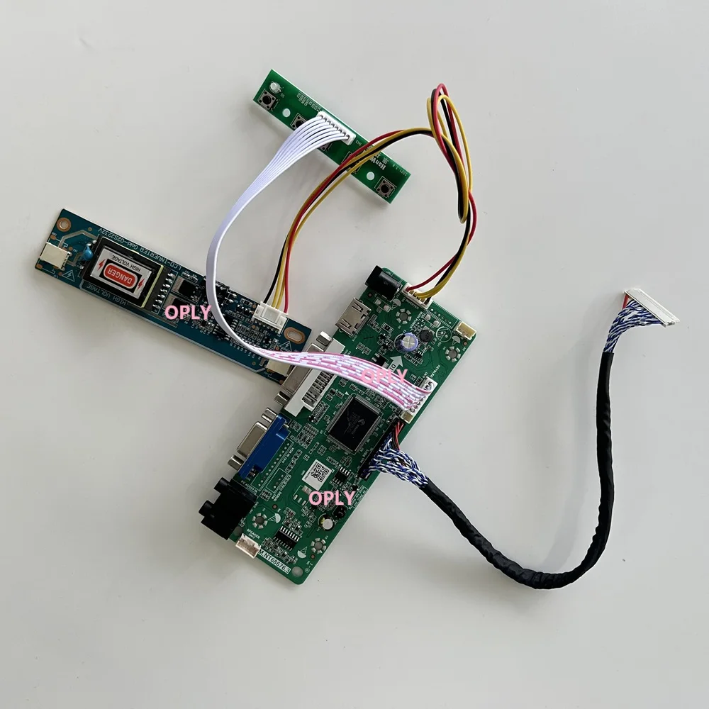 M.NT68676 Плата контроллера HDMI-совместимая VGA DVI для LM170E03-TLJ2 LM170E03 1280X1024 17 &quot2 лампы