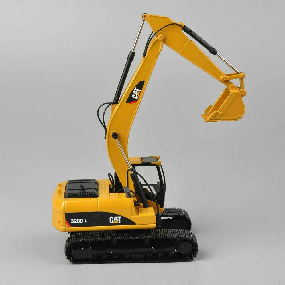 

Norscot Caterpillar Cat 320DL Hydraulic Excavator 1/50 Scale DieCast Model 55214 Gift Toy New in Box