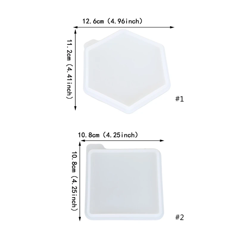 DIY самодельная форма для кофейной подставки со светом и тенью креативного