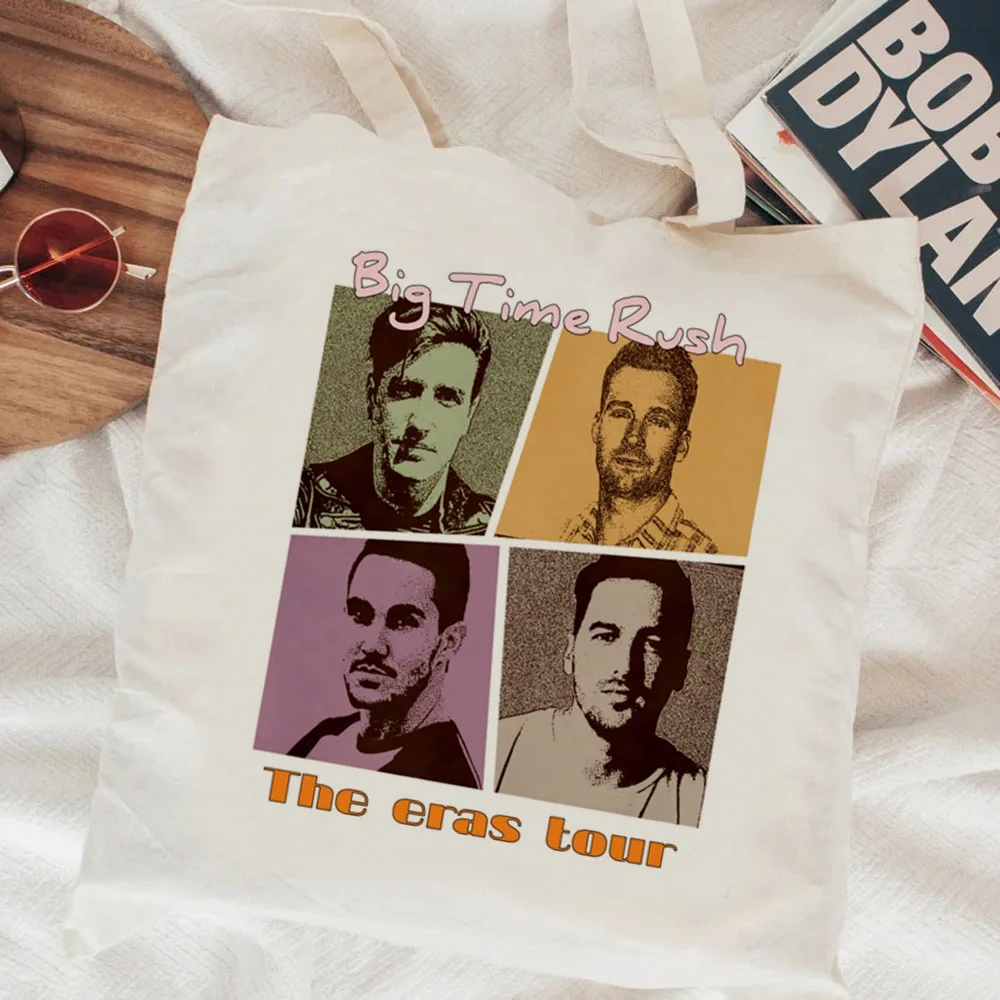 Сумка для покупок Big Time Rush сумки джутовые экологические сетчатые на заказ