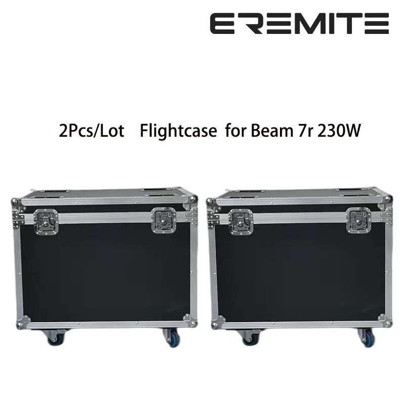

2Pcs/Lot Flightcase for Beam 7r 230W Moving Head Stage Light Dmx Control Party Wedding Dj Bar Effects Machine Led Spot Wash Zoom