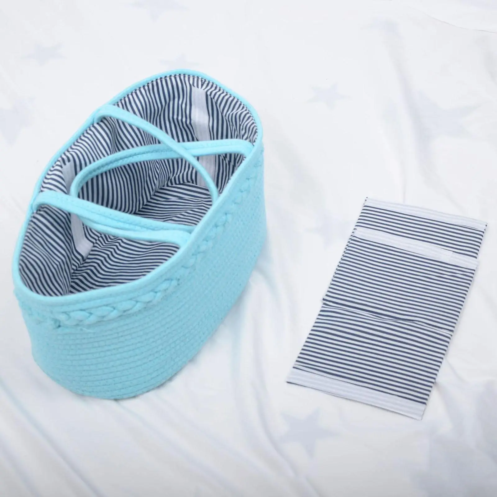 

Large Capacity Baby Diaper Caddy Organizer Nursery Storage Bin Car Organizer Container Tote Handbag Bag Basket Baby Shower Gifts