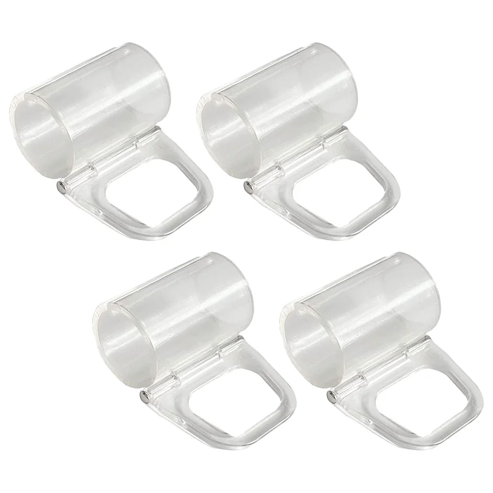 Зажимы для крепления балдахина оконные шторы прозрачные горизонтальных жалюзи