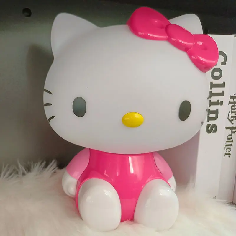 Анимационная периферия Hello Kitty подключаемая настольная лампа Moon прикроватный