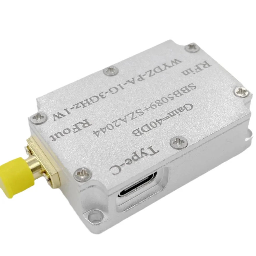 2024 Новый SBB5089 + SZA2044 2 4 ГГц 1 Вт 40 дБм RF усилитель мощности