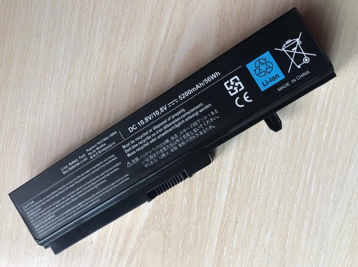 Фото PA3780U-1BRS PABAS215 Аккумулятор для Toshiba t130-130 T110 T110-EZ1110 Pro T110-EZ1120 T115 T135 №2