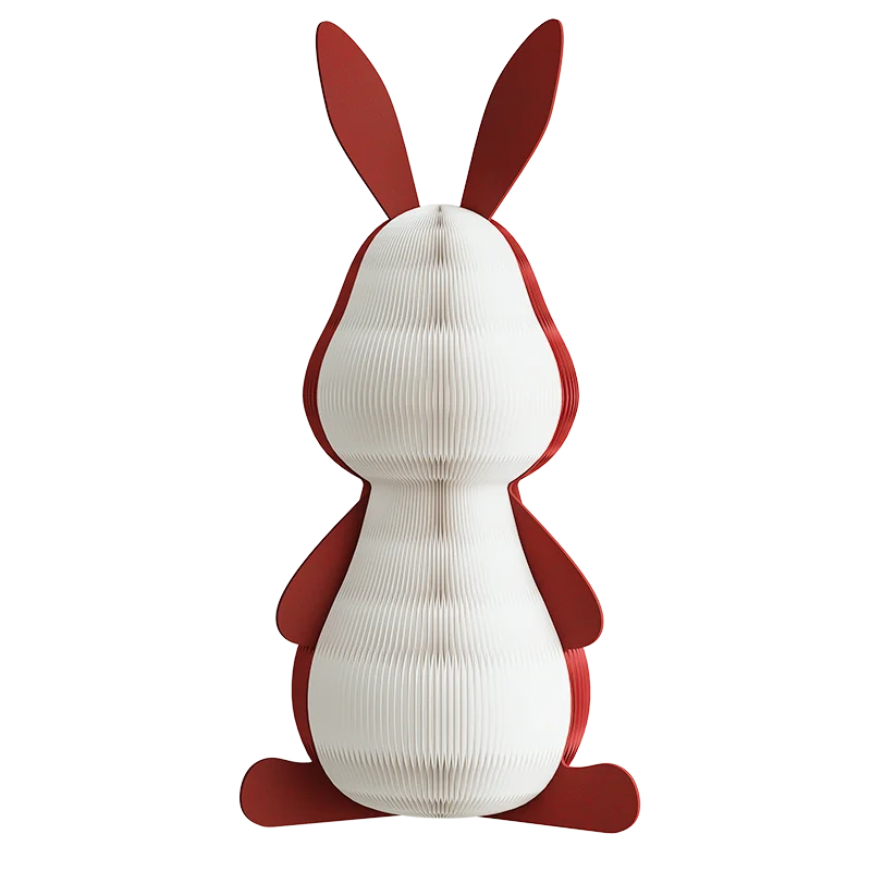 

Hxl Creative Bunny Decoration Window Exhibition Mall Cartoon Doll Gift Ornament