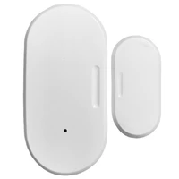 tuya zigbee door and window sensor smart home automation security protection smartlife app alarm remote real time push
