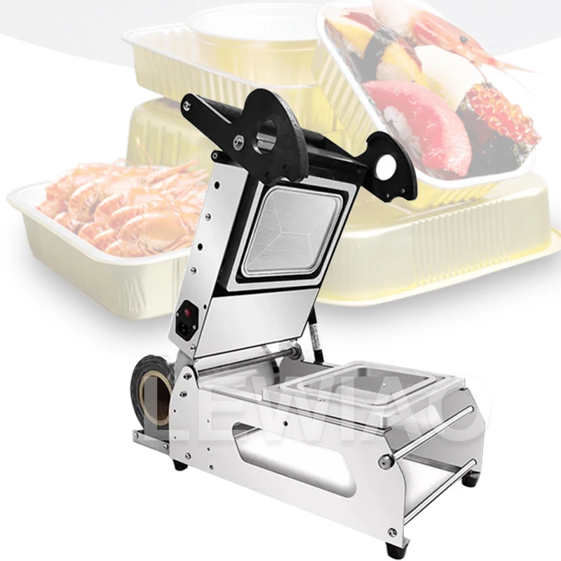 

200*140 мм машина для запечатывания пластиковых лотков