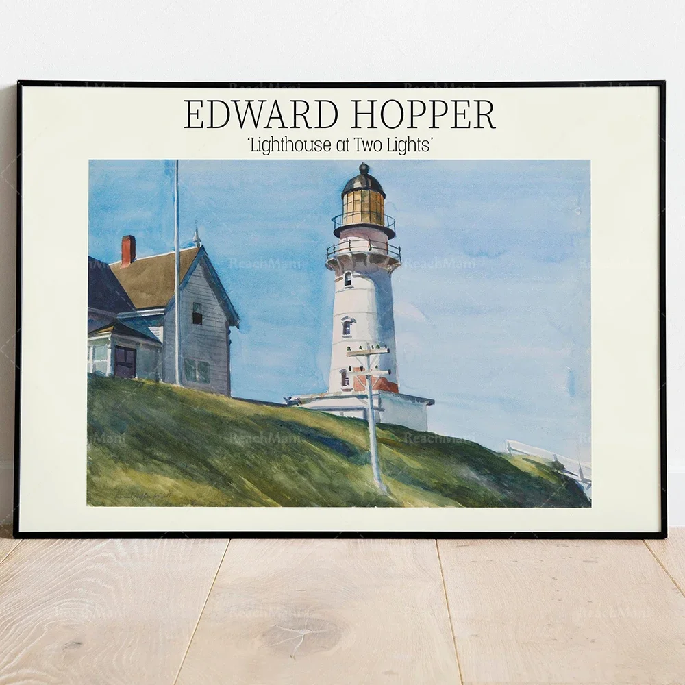 

Плакат с художественной выставкой ReachMani