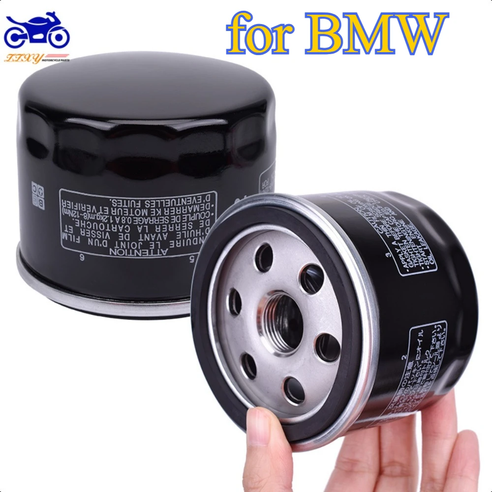 Фото 2 шт. масляных фильтров 160 для BMW F650GS F700GS F800GS 2012-2018 F800GT F800R S1000XR R1200GS 2013-2018 K1300R K1300S 2009-2016 №1