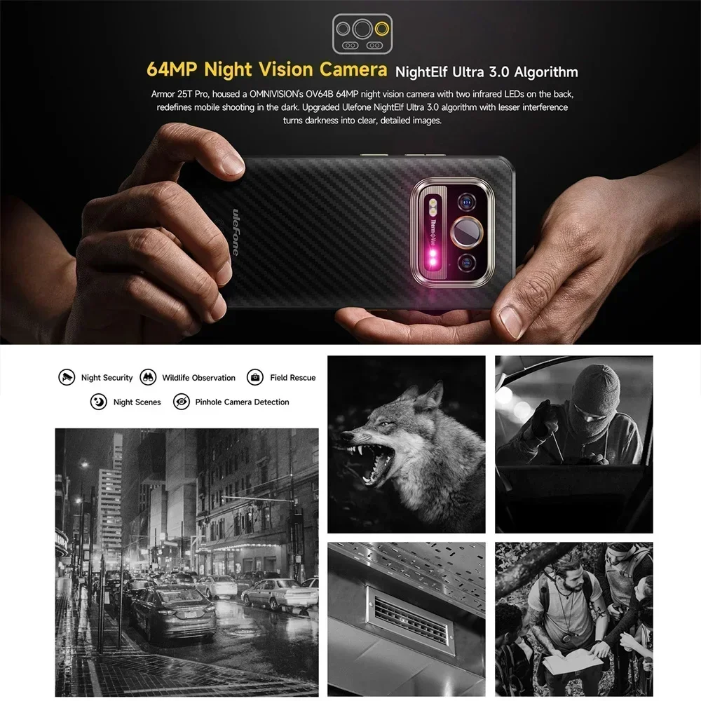 Смартфон Ulefone Armor 25T Pro 6/256ГБ global